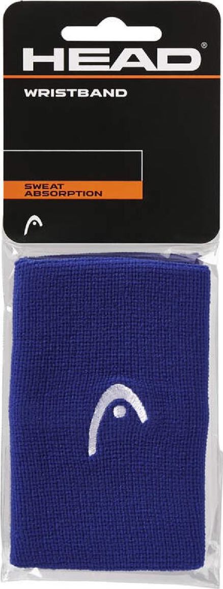 Head Wristband 5" potítko modrá