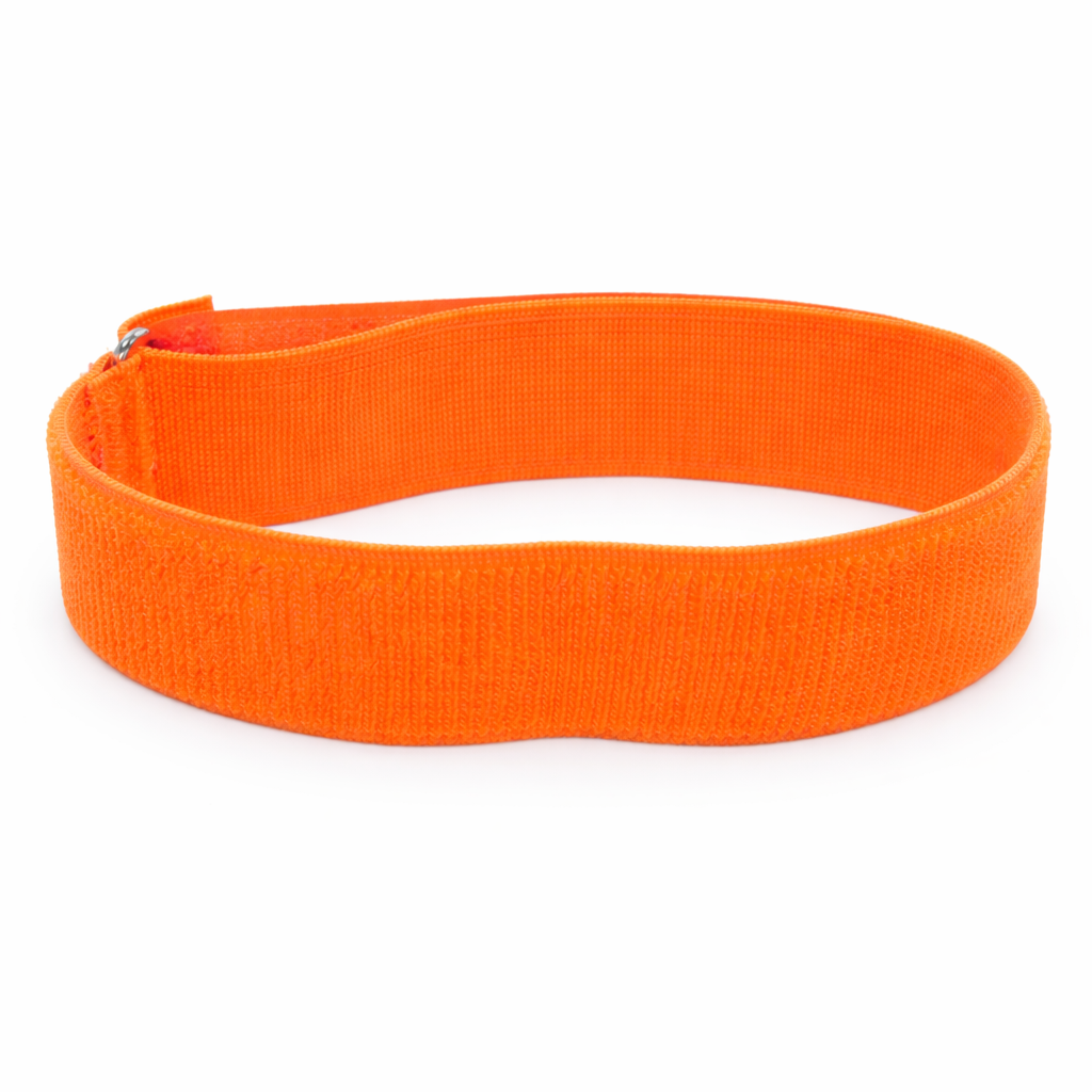 Merc sport Walking Strap – koordinační týmová hra, žluté pásky na nohy