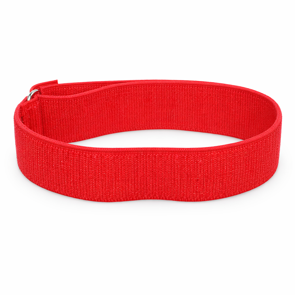 Merc sport Walking Strap – koordinační týmová hra, červené pásky na nohy