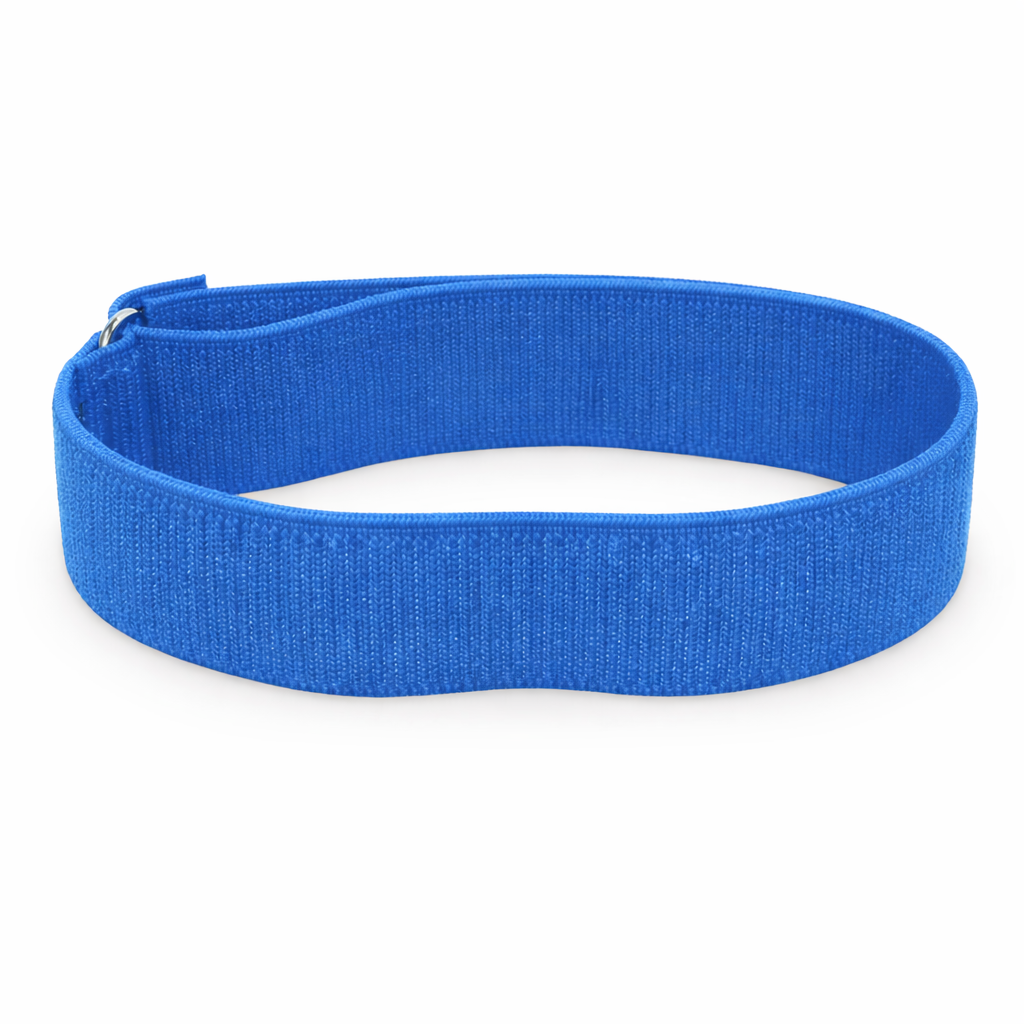 Merc sport Walking Strap – koordinační týmová hra, modré pásky na nohy