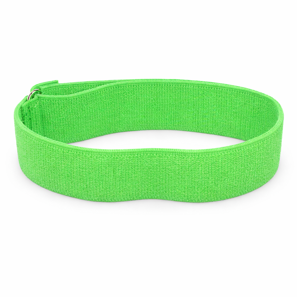 Merc sport Walking Strap – koordinační týmová hra, zelené pásky na nohy