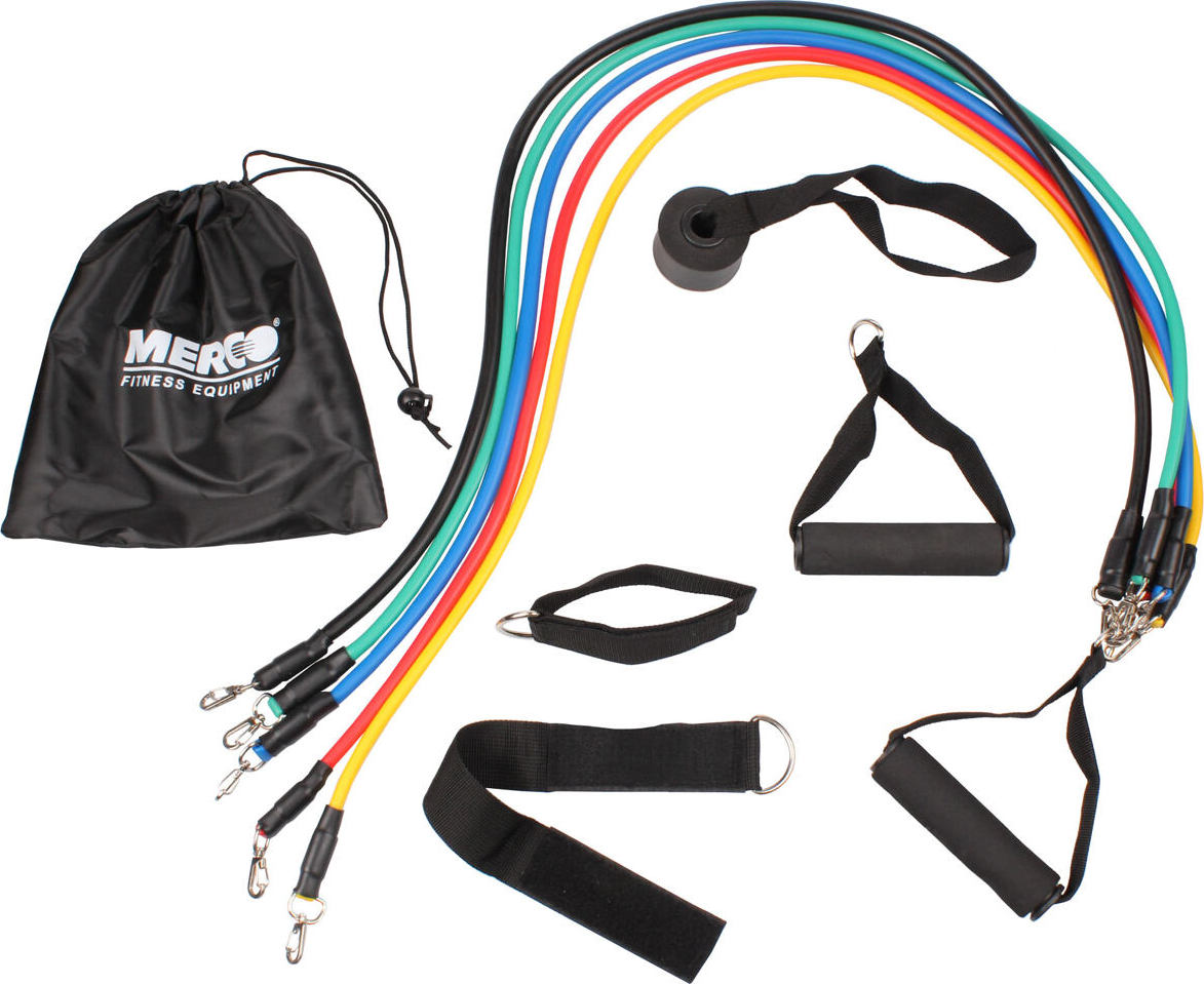 Merco Resistance Band Set TPE posilovací gumy