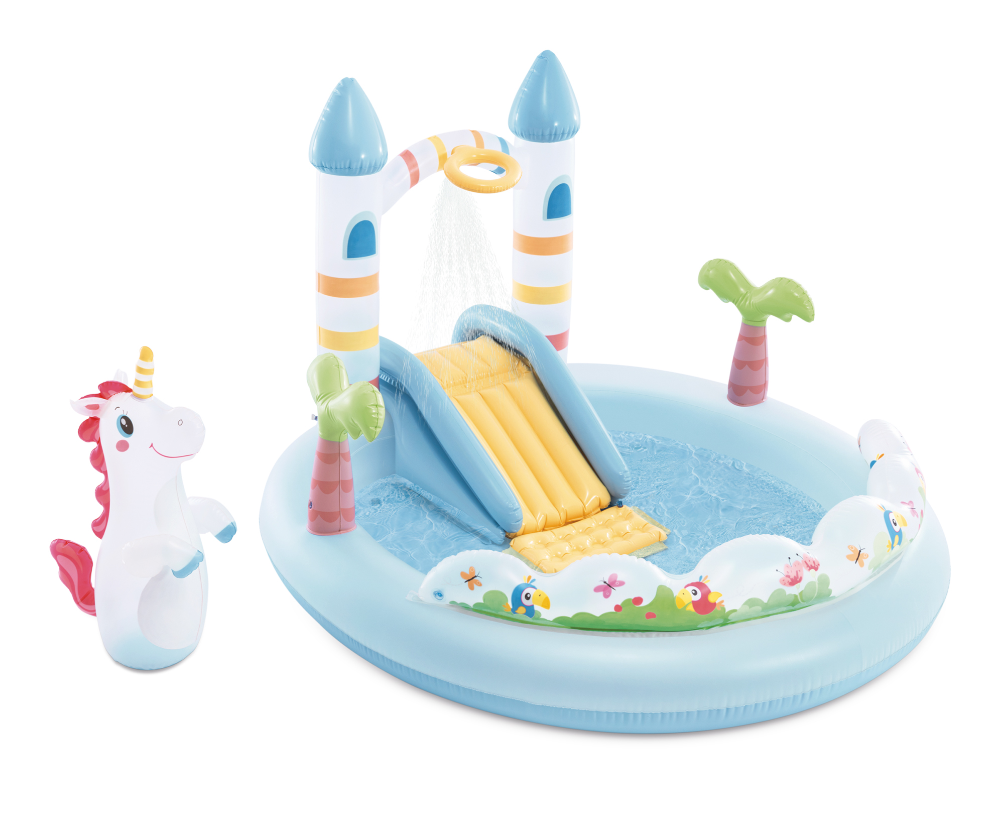 Hrací centrum INTEX 56148 UNICORN CASTLE 56148