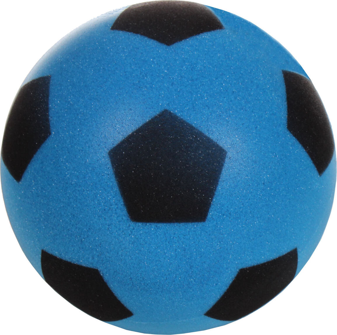 Merco Silent Soccer 18 pěnový míč modrá