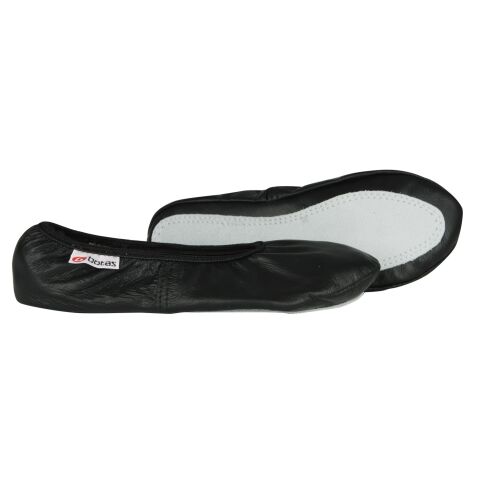 Gymnastické cvičky 18,5cm černé AKCE