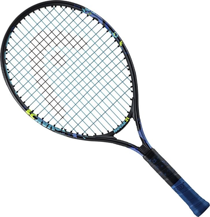 Tenisová raketa HEAD NOVAK 21 černá/modrá 235024