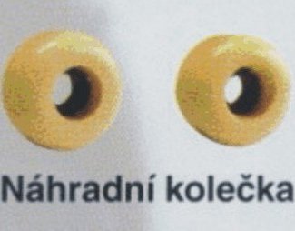 Ostatní výrobci Náhradní kolečko SKATEBOARD 50x30 3296