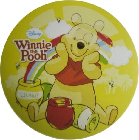 Míč dětský MONDO WINNIE -MEDVÍDEK PU 230 1175