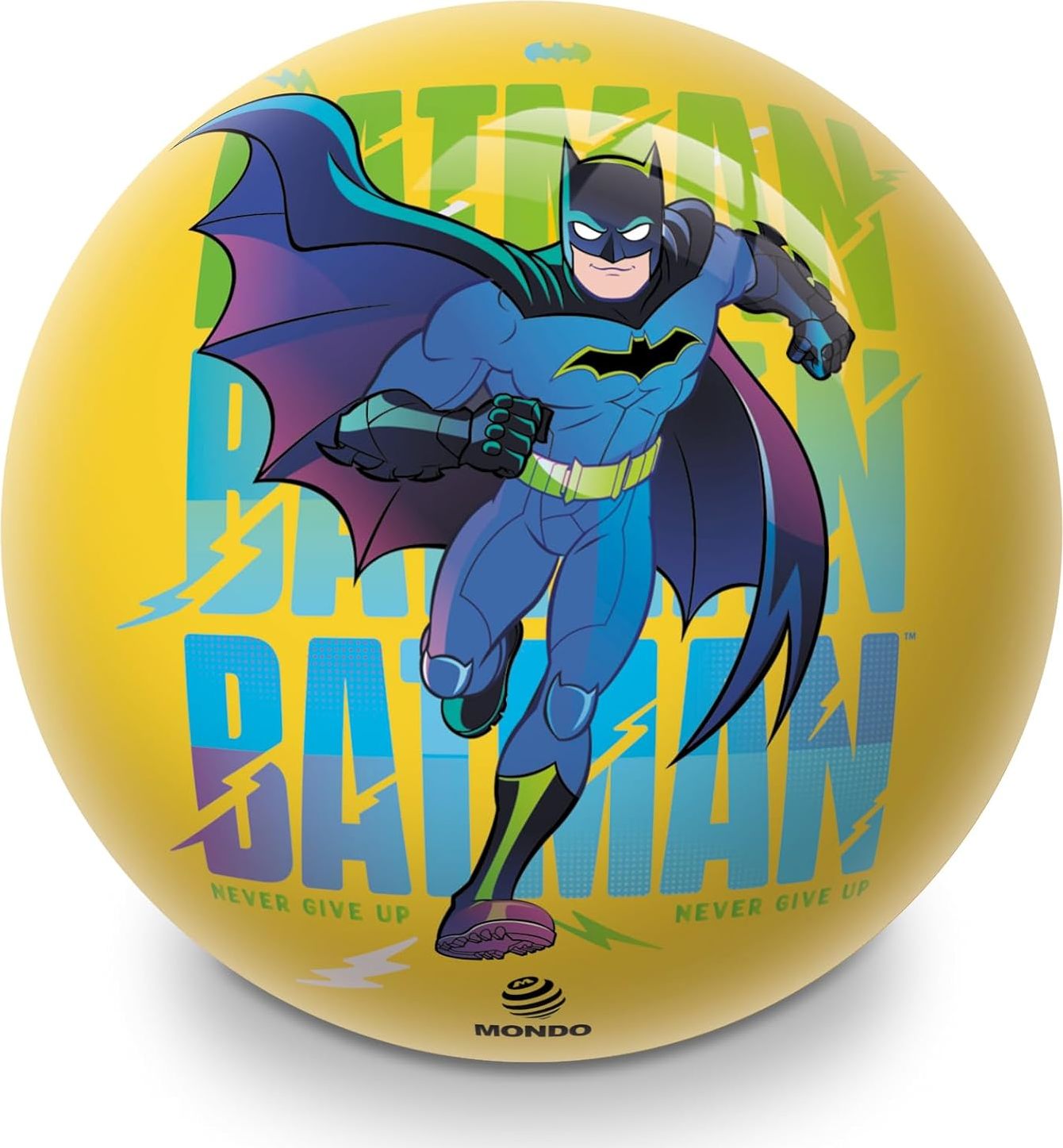 Dětský míč MONDO 26110 BATMAN - 200 mm 26110