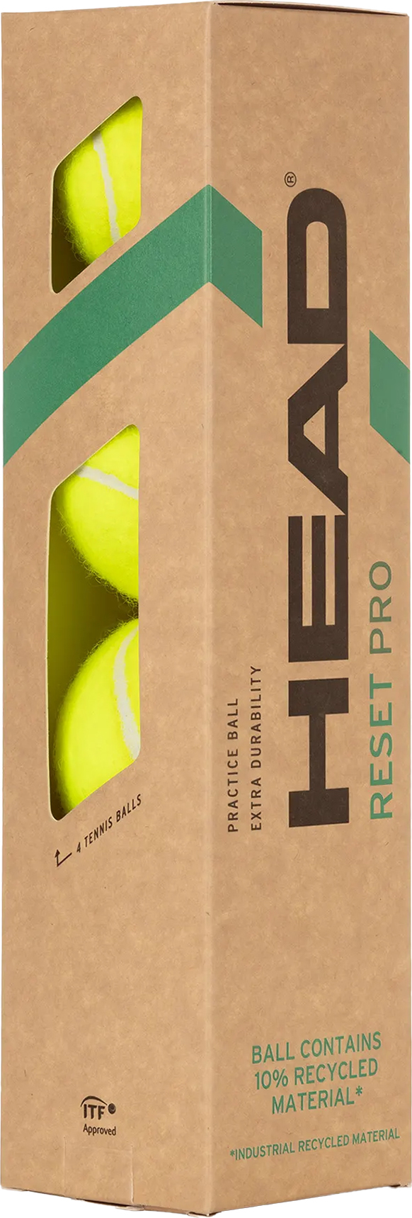 Tenisové míčky HEAD RESET PRO 4 575044