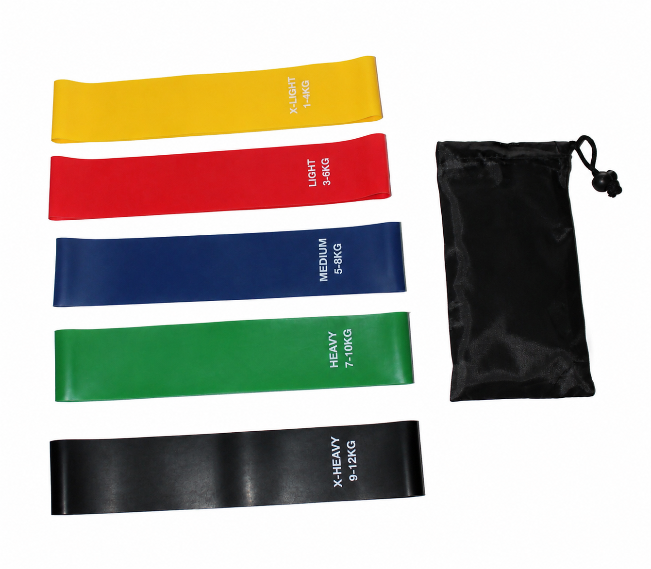 Merc sport Sada Mini Band gum 5 ks