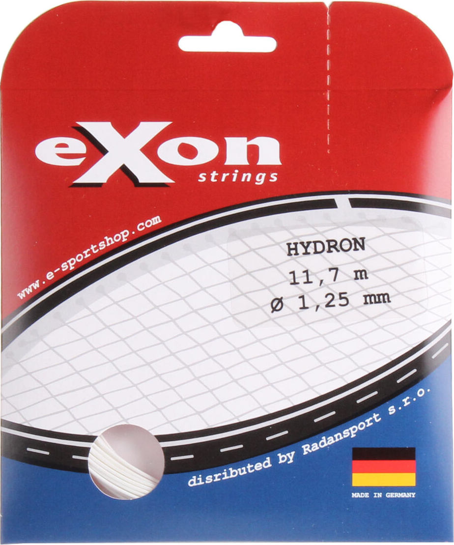 Exon Hydron tenisový výplet 11,7 m bílá Průměr: 1,30