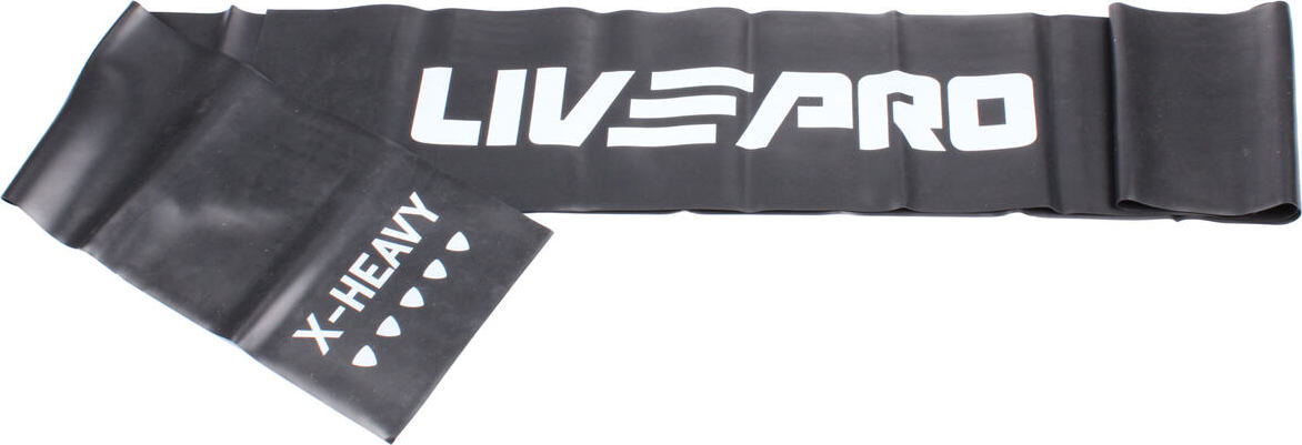 LivePro Resistance LP8413 posilovací guma černá