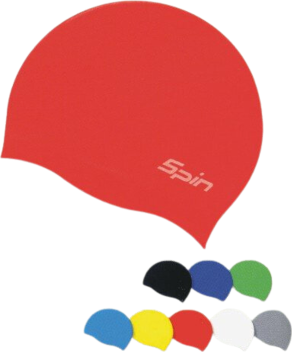 EFFEA Koupací čepice SILICON SPIN 1127 růžová 5105RU
