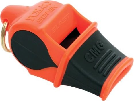 SEDCO Píšťalka FOX 40 SONIK BLAST CMG oranžová 3863OR