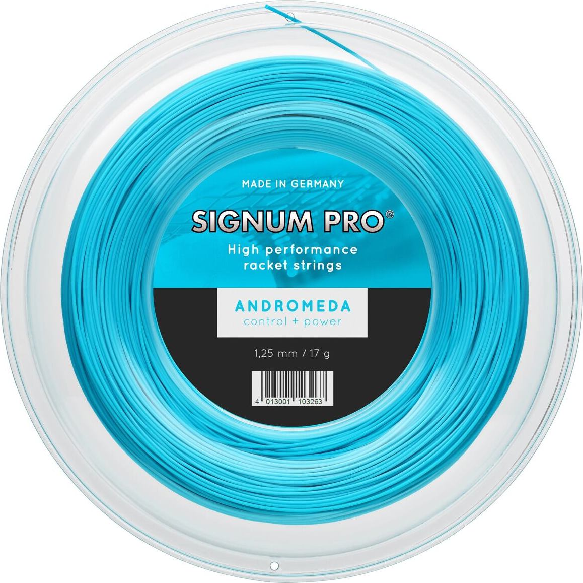 Signum Pro Andromeda tenisový výplet 200 m modrá Průměr: 1,30