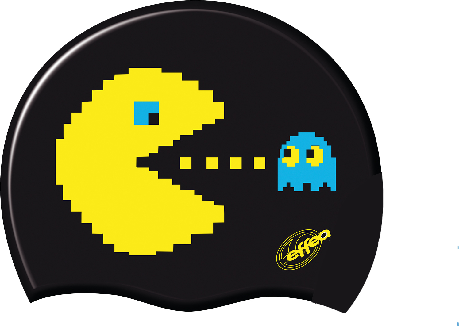 Koupací čepice Effea 1134 Pacman černá 3506CR