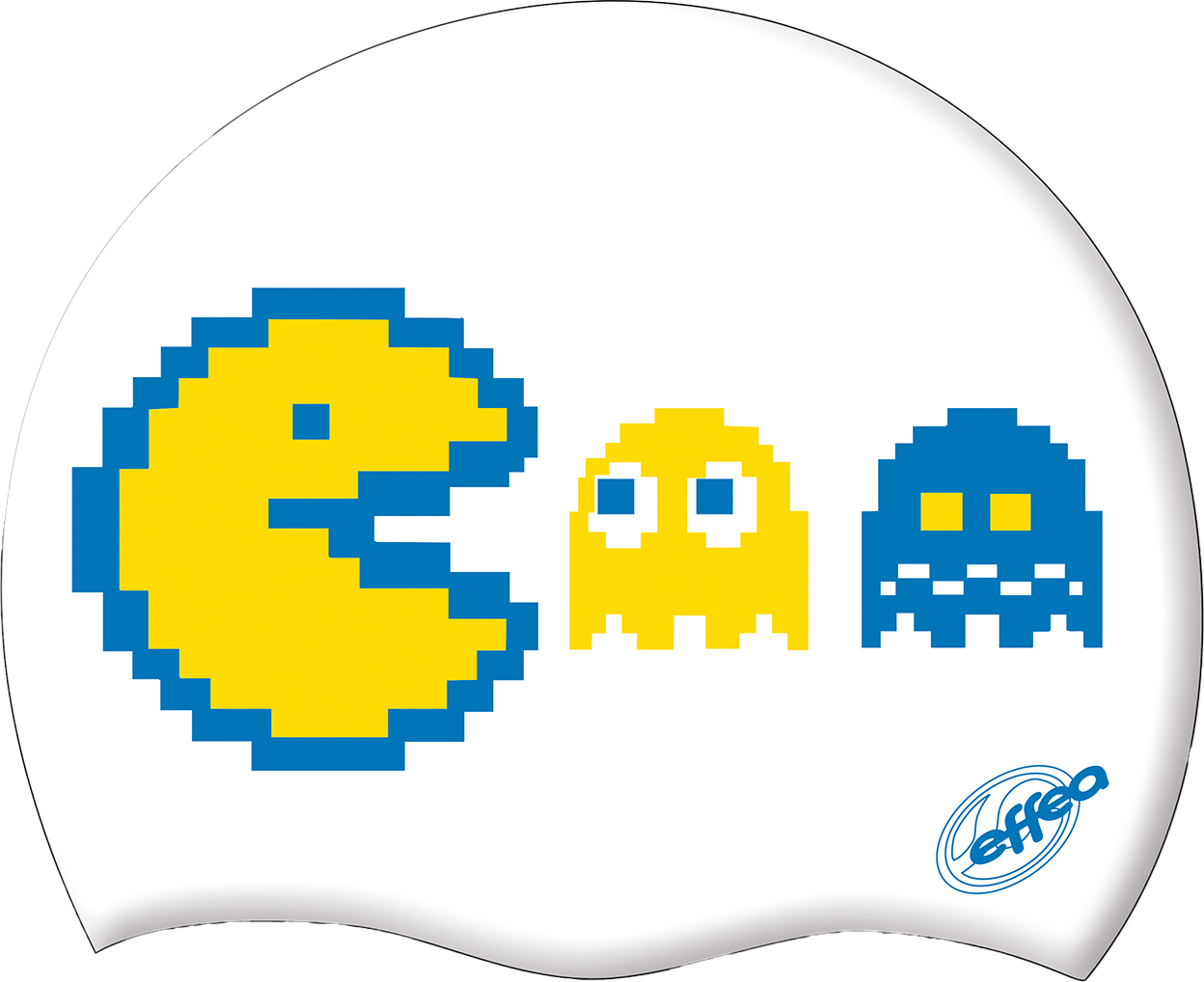 Koupací čepice Effea 1134 Pacman bílá 3506BI