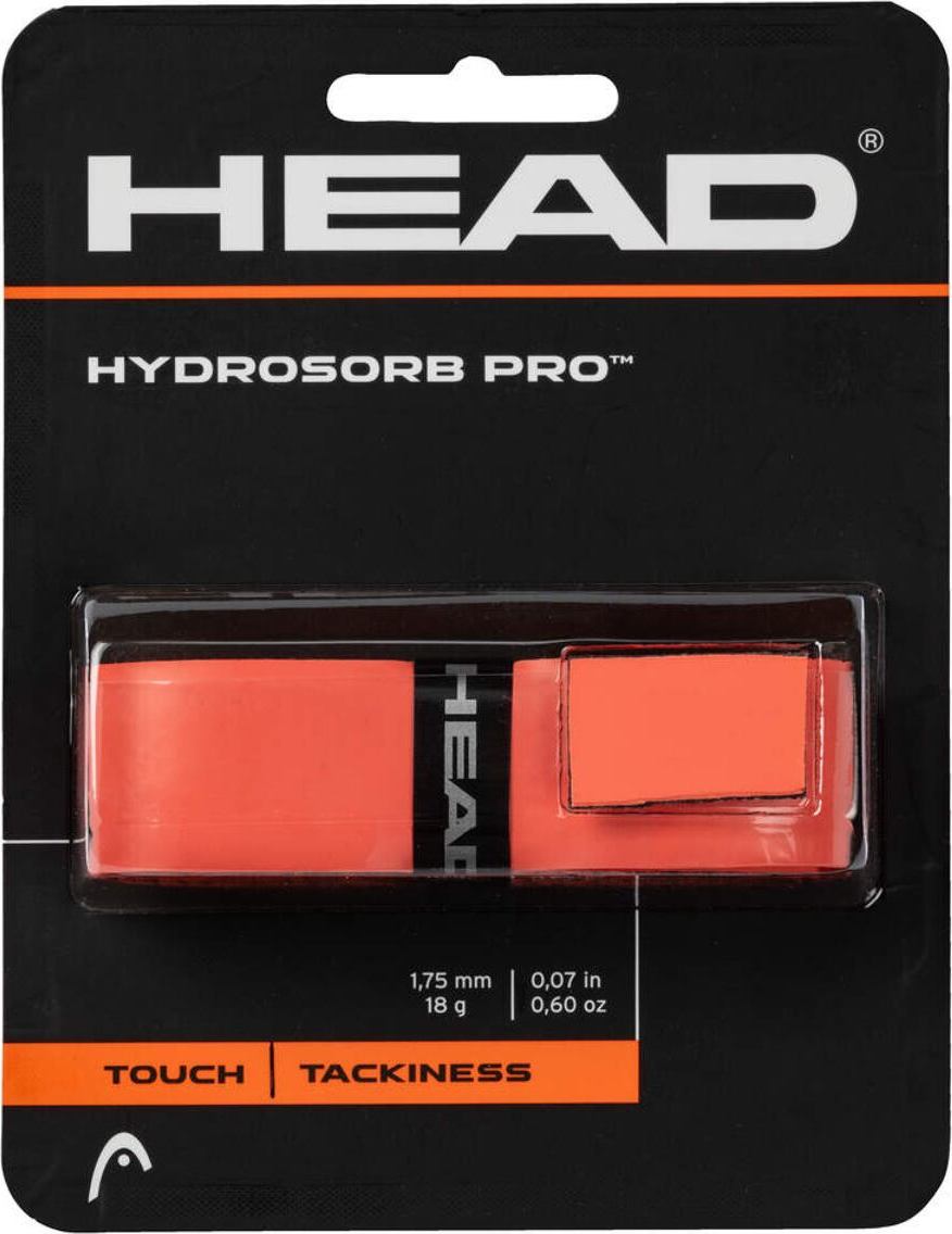 Head HydroSorb Pro základní omotávka solar červená
