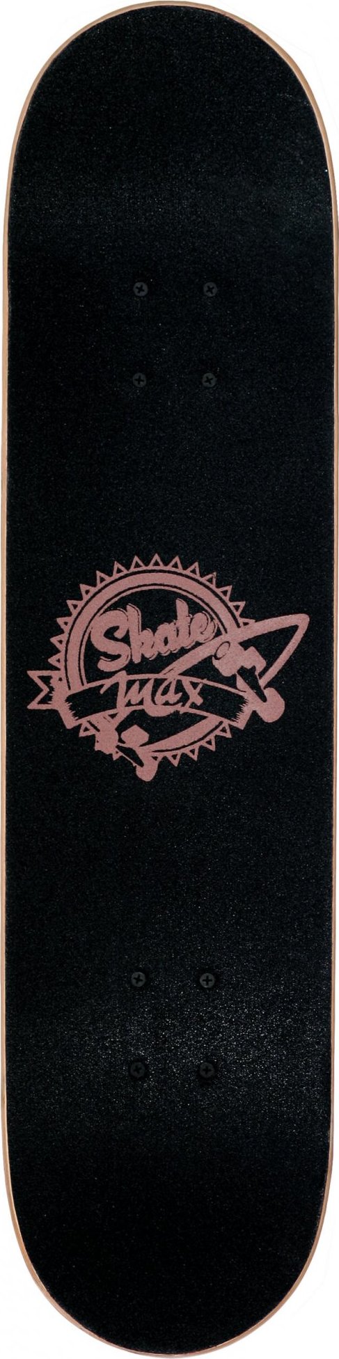 Skateboard Effea SKM3110 senior dark černá SKM3110