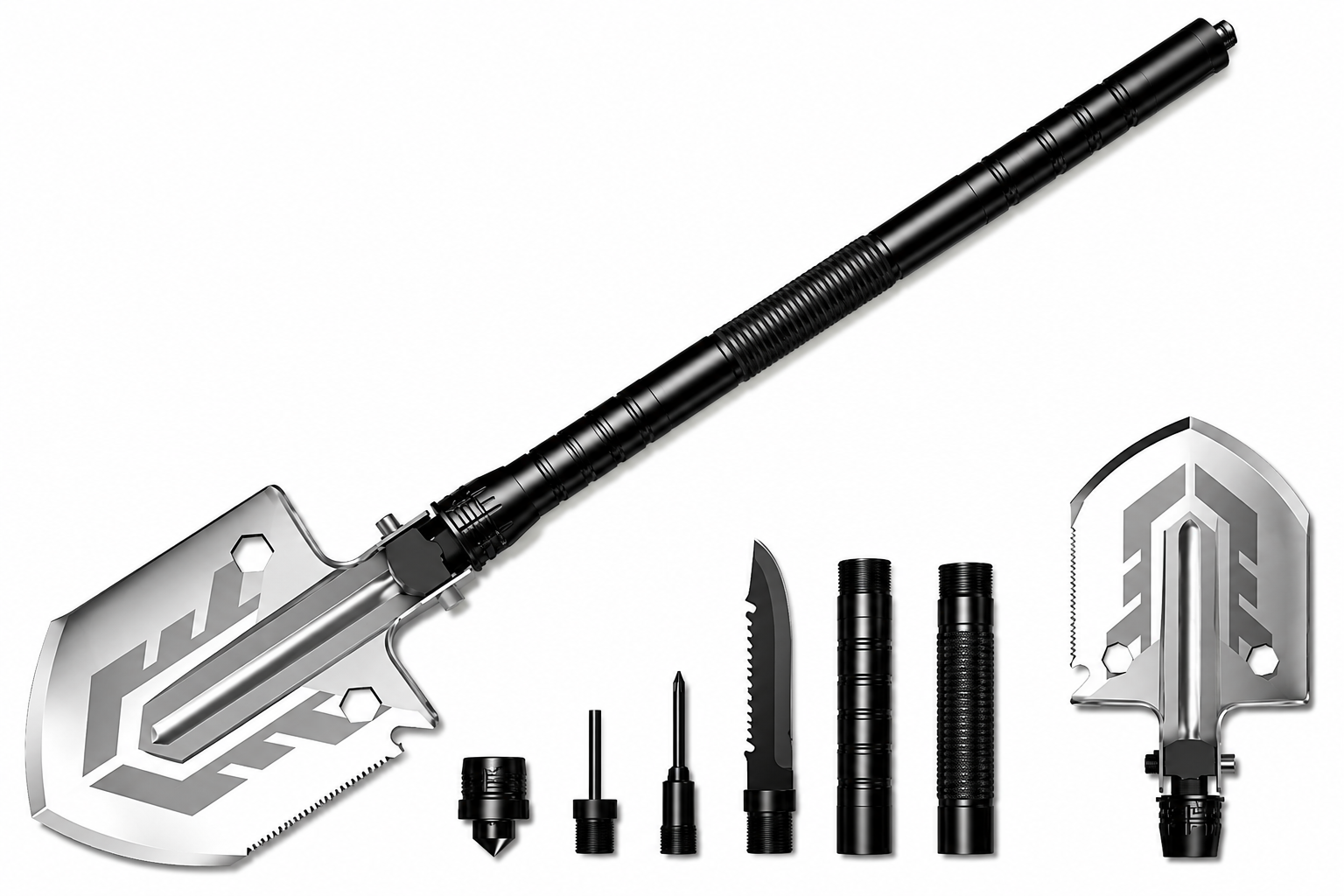 Survival multifunkční lopatka outdoor
