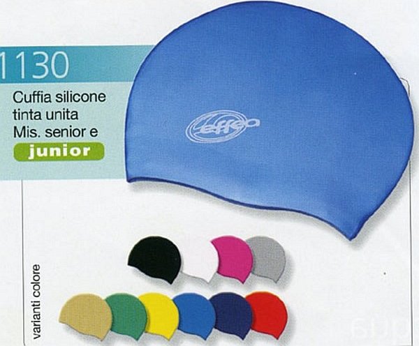 EFFEA Koupací čepice SILICON UNI 1130 šedá 3481ST
