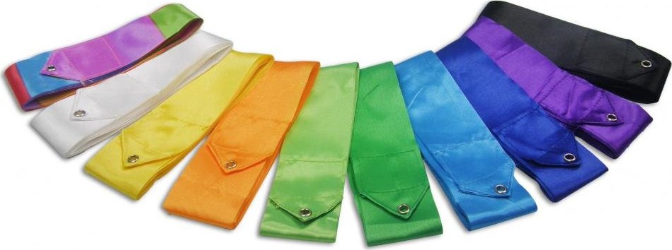 Gymnastická stuha SEDCO JUNIOR 4 m Černá 3411CR
