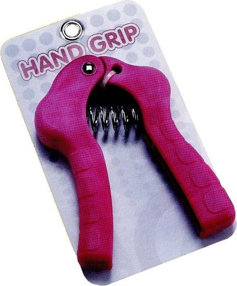 SEDCO Posilovač prstů HAND GRIP 2702 růžová 3307B