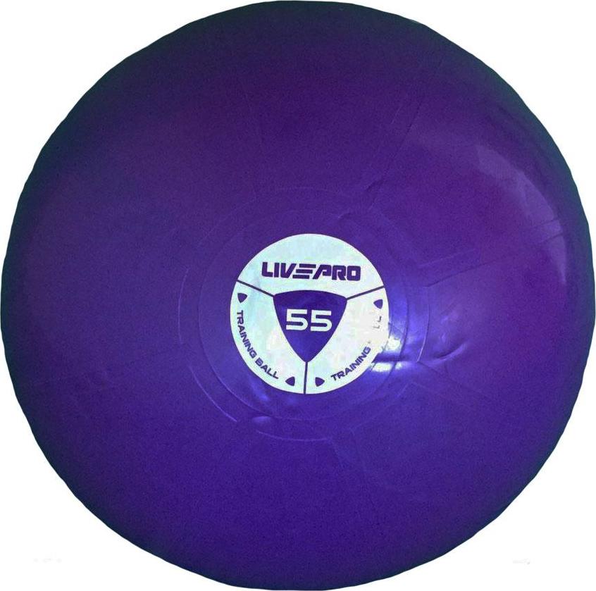 Míč gymball LivePro STUDIO FIT EXERCISE 55 cm 55 1302LI