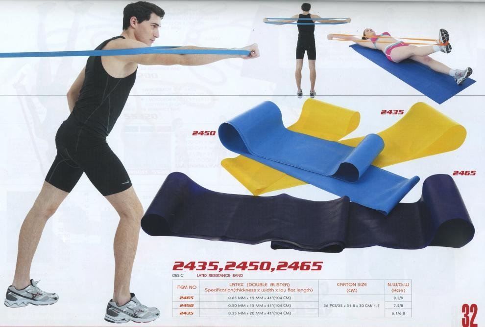 SEDCO Aerobic guma dvojitá 2450