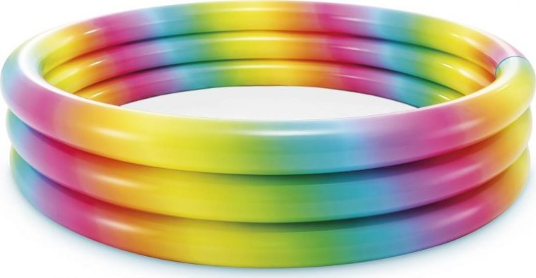 Bazén INTEX 58439 nafukovací dětský COLOR WAVE 58439
