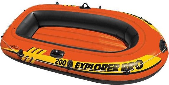 INTEX Člun nafukovací EXPLORER PRO 200 červená 58356