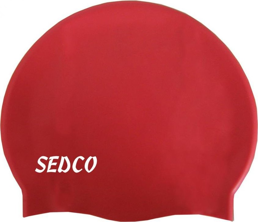 SEDCO Koupací čepice Silicon RICHMORAL červená 5110CE