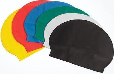 Koupací čepice LATEX EFFEA světle modrá 5045MO