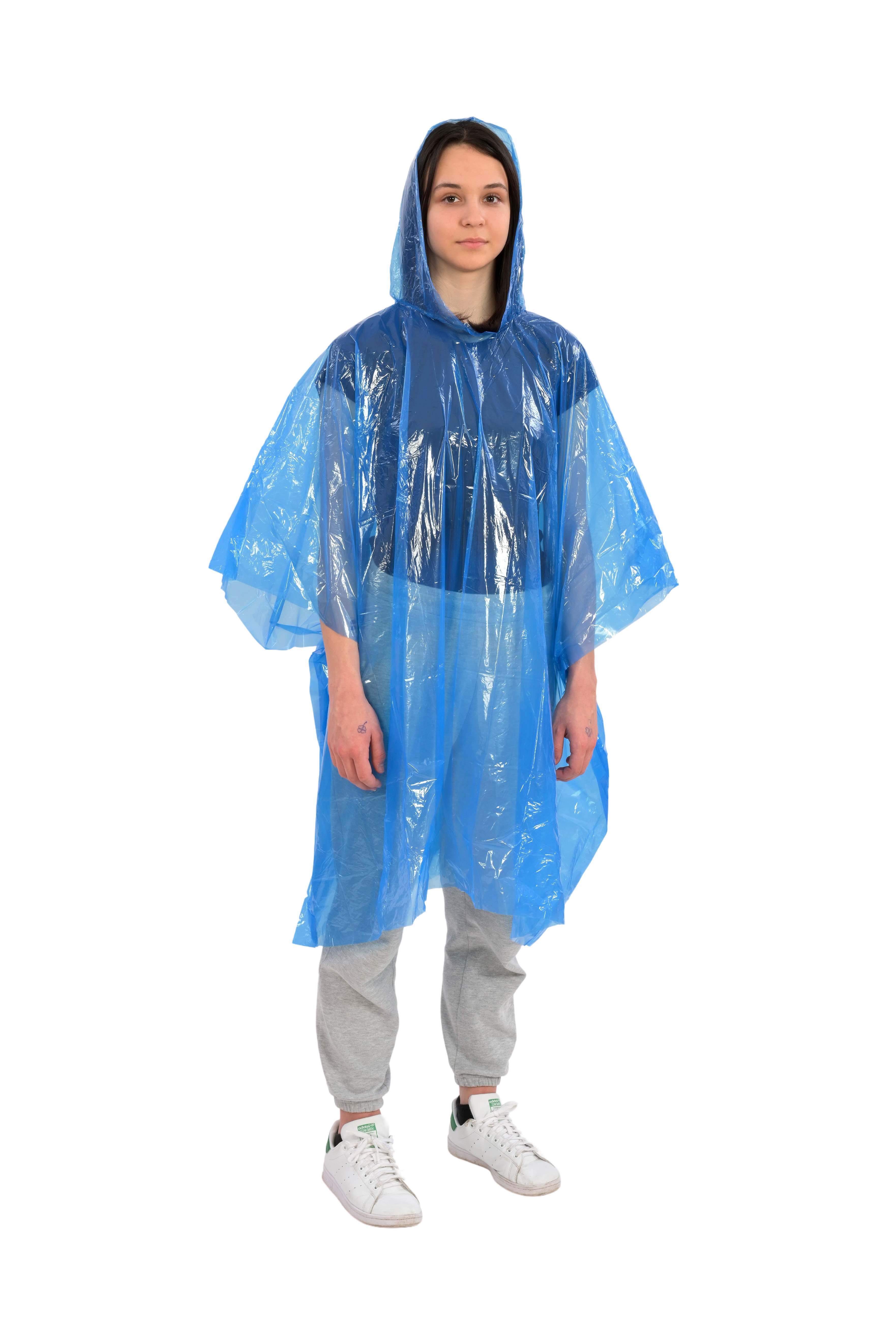 Merc sport Pláštěnka do deště Poncho modrá Distribuce: universální velikost