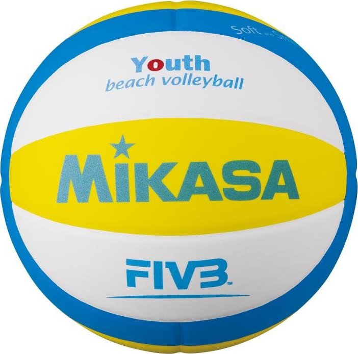 Míč BEACH volejbal MIKASA SBV 4389