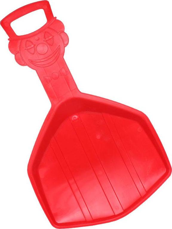 Kluzák KLAUN PLASTKON 33x56x4,5cm červená 2109CE