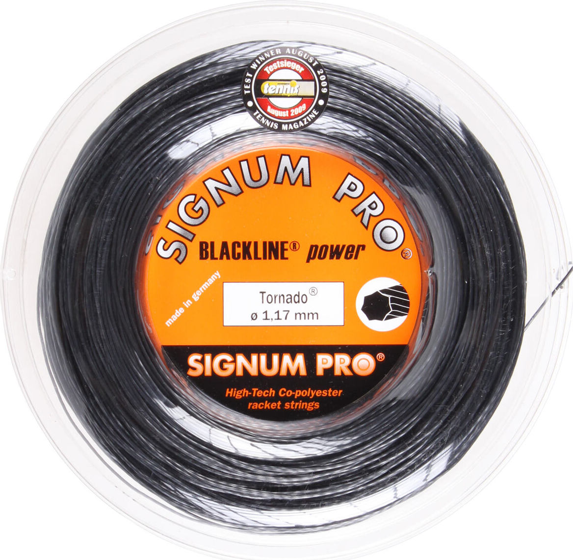 Signum Pro Tornado tenisový výplet 200 m Průměr: 1,23