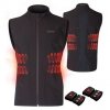 Heat Vest 1.0 Set vyhřívaná vesta černá