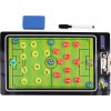 Fotbal 64 magnetická trenérská tabule, s klipem