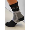 Tenisové ponožky Mercox black/grey (Ponožky velikost XL-(44-46))