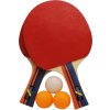 Set na pingpong RULYT 2ST-01, 2 x raketa, 3 x míč