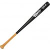 Baseball pálka dřevo 65 cm černá 3233