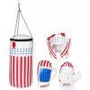 Boxing SET SEDCO dětský 0113 bílá 0113