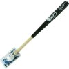Baseball pálka dřevo 26-28 DŘEVO + MÍČEK černá 3283