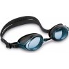 Plavecké brýle Racing Antifog Silicon Černo-modré
