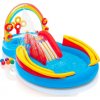 Nafukovací bazén Intex 57453 Duha Play Centrum 297 x 193 x 135 cm  57453