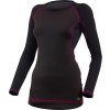 Lasting dámské merino triko DITA černé (Velikost XXS)