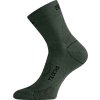 Lasting merino ponožky TNW zelené (Velikost (42-45) L)
