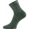 Lasting merino ponožky WHO zelené